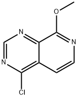 4-chloro-8-Methoxypyrido[3,4-d]pyriMidine Structure