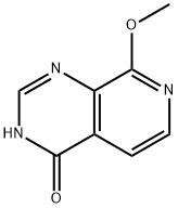 8-Methoxypyrido[3,4-d]pyriMidin-4(3H)-one 구조식 이미지