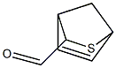 2-Thiabicyclo[2.2.1]hept-5-ene-3-carboxaldehyde, endo- (9CI) Structure
