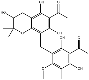 isomallotochromanol Structure