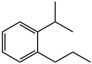 Benzene, 1-(1-methylethyl)-2-propyl- (9CI) Structure