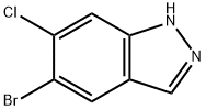 1260382-77-1 5-BROMO-6-CHLORO-1H-INDAZOLE