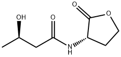 N-(3-hydroxybutanoyl)homoserine lactone Structure