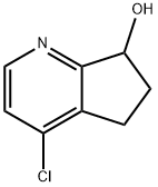 126053-15-4 4-Chloro-6,7-dihydro-5H-cyclopenta-pyridin-7-OL 