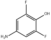 4-Amino-2,6-difluorophenol 구조식 이미지