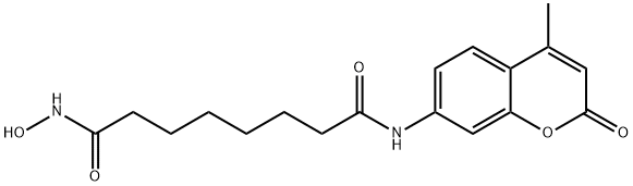 CouMarin Suberoylanilide HydroxaMic Acid Structure