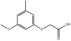 1260651-18-0 2-(3-Methoxy-5-methylphenoxy)acetic acid