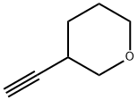3-ethynyltetrahydro-2H-pyran Structure