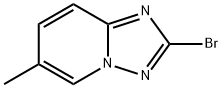 2-BroMo-6-Methyl-[1,2,4]triazolo[1,5-a]pyridine Structure