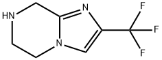 126069-70-3 Imidazo[1,2-a]pyrazine, 5,6,7,8-tetrahydro-2-(trifluoromethyl)- (9CI)