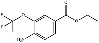 Ethyl 4-amino-3-(trifluoromethoxy)benzoate Structure