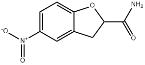 5-Nitro-2,3-dihydro-benzofuran-2-carboxylic acid aMide Structure