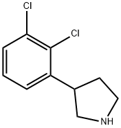 3-(2,3-Dichlorophenyl)pyrrolidine Structure