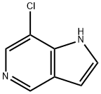 1H-Pyrrolo[3,2-c]pyridine, 7-chloro- Structure