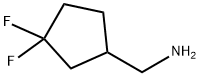 (3,3-Difluorocyclopentyl)MethanaMine Structure