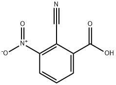 2-cyano-3-nitrobenzoic acid Structure