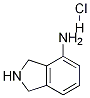 2,3-Dihydro-1H-isoindol-4-ylaMine hydrochloride Structure