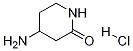 4-aminopiperidin-2-one hydrochloride Structure