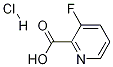 3-Fluoropyridine-2-carboxylic Acid Hydrochloride Structure