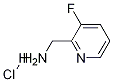 (3-fluoropyridin-2-yl)MethanaMine hydrochloride Structure
