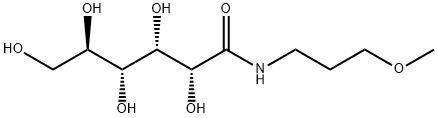 METHOXYPROPYLGLUCONAMIDE Structure