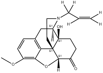 Naloxone-d5 3-Methyl Ether Structure
