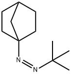 Diazene, bicyclo[2.2.1]hept-1-yl(1,1-dimethylethyl)-, (Z)- (9CI) Structure