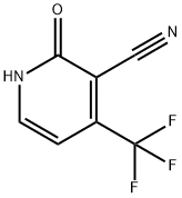 2-Hydroxy-4-(trifluoroMethyl)pyridine-3-carbonitrile Structure