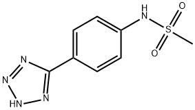 5-[4-(MethylsulfonaMido)phenyl]-2H-tetrazole Structure