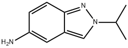 5-AMino-2-isopropyl-2H-indazole Structure