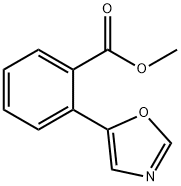 Methyl 2-(5-Oxazolyl)benzoate Structure
