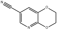 2,3-Dihydro-[1,4]dioxino[2,3-b]pyridine-7-carbonitrile 구조식 이미지