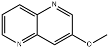 3-메톡시-1,5-나프티리딘 구조식 이미지