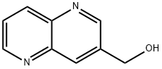 (1,5-Naphthyridin-3-yl)methanol 구조식 이미지