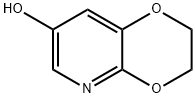 2,3-디하이드로-[1,4]디옥시노[2,3-b]피리딘-7-올 구조식 이미지