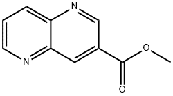 Methyl 1,5-naphthyridine-3-carboxylate Structure