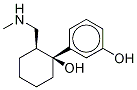 (-N,O-디-데스메틸트라마돌-d3 구조식 이미지