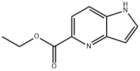 1H-Pyrrolo[3,2-b]pyridine-5-carboxylic acid, ethyl ester 구조식 이미지