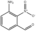 3-AMino-2-nitrobenzaldehyde Structure