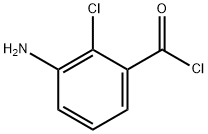 3-aMino-2-chlorobenzoyl chloride Structure