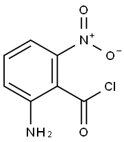 2-aMino-6-nitrobenzoyl chloride Structure