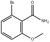 2-broMo-6-MethoxybenzaMide Structure