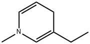 Pyridine, 3-ethyl-1,4-dihydro-1-methyl- (9CI) Structure