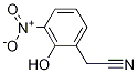 2-(2-HYDROXY-3-NITROPHENYL)ACETONITRILE 구조식 이미지