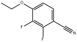 2,3-Difluoro-4-Cyanophenetole 구조식 이미지