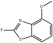 2-Fluoro-4-methoxybenzothiazole 구조식 이미지