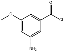 3-aMino-5-Methoxybenzoyl chloride Structure