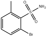 2-Bromo-6-methylbenzenesulfonamide 구조식 이미지