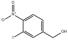 Benzenemethanol, 3-iodo-4-nitro- Structure