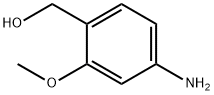 Benzenemethanol, 4-amino-2-methoxy- 구조식 이미지